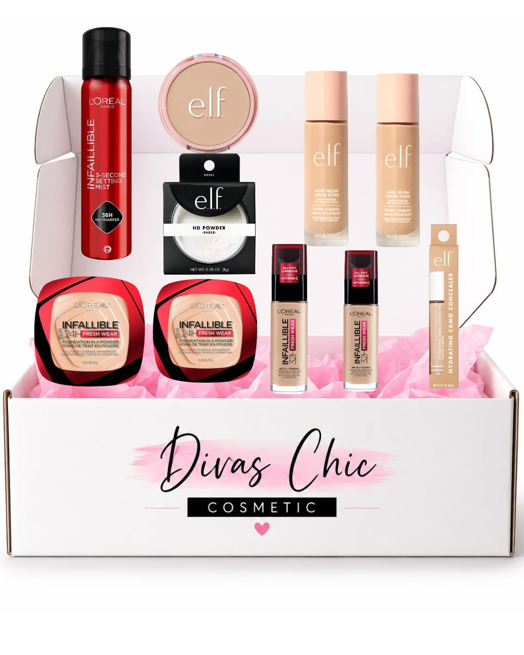 KIT LOREAL / ELF- KIT 10 PZ