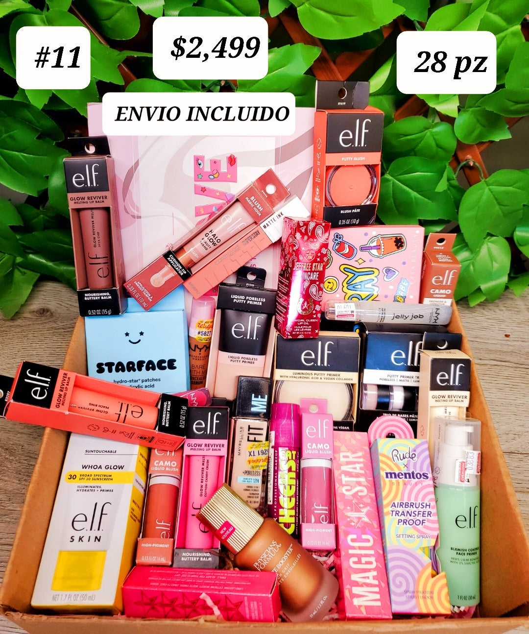 LOTES EMPRENDEDOR - 28 PZ - ENVIO INCLUIDO