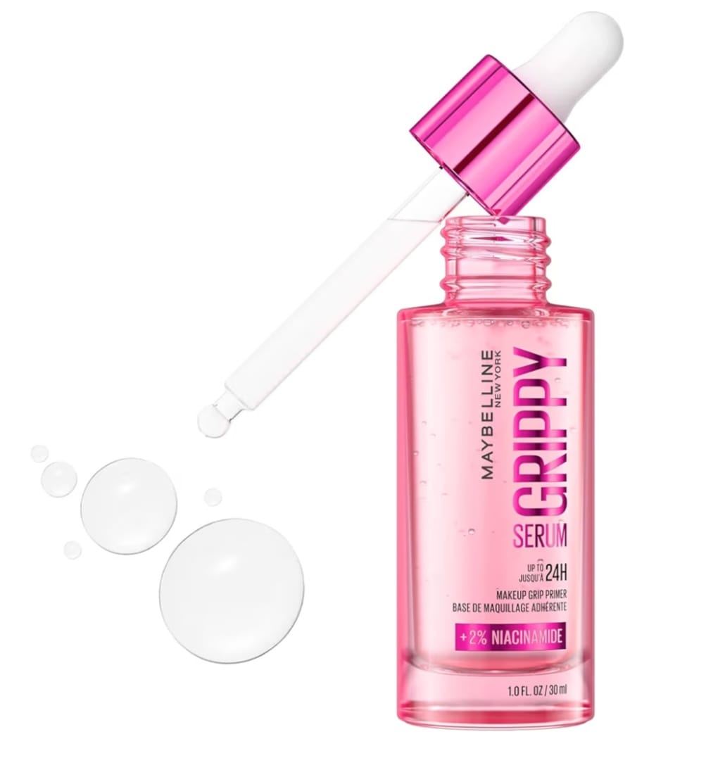 Maybelline New York Grippy Serum Primer 💗✨