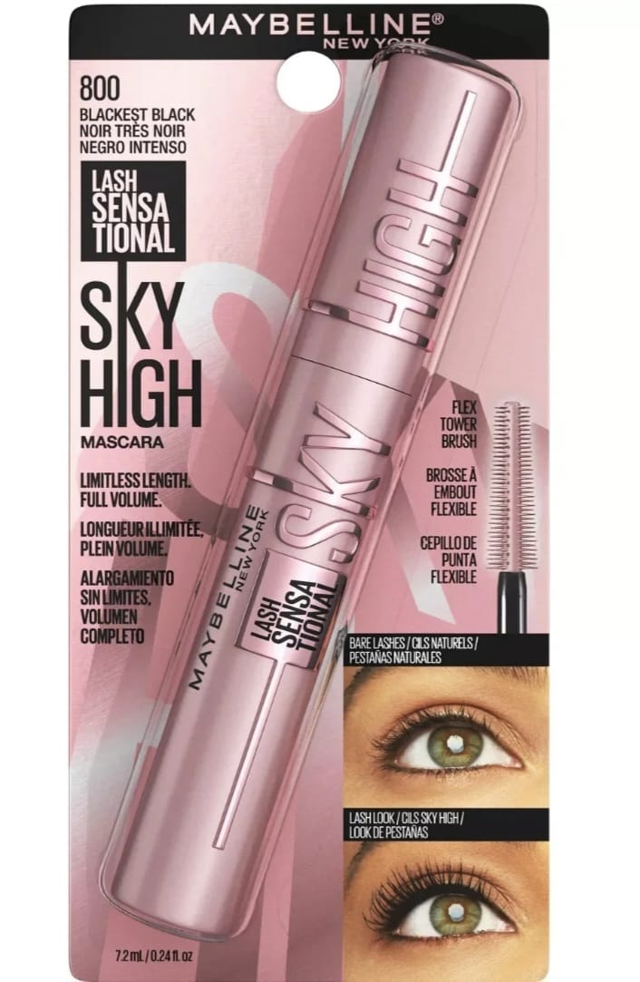 Maybelline Lash Sensational Sky High Mascara 💗✨