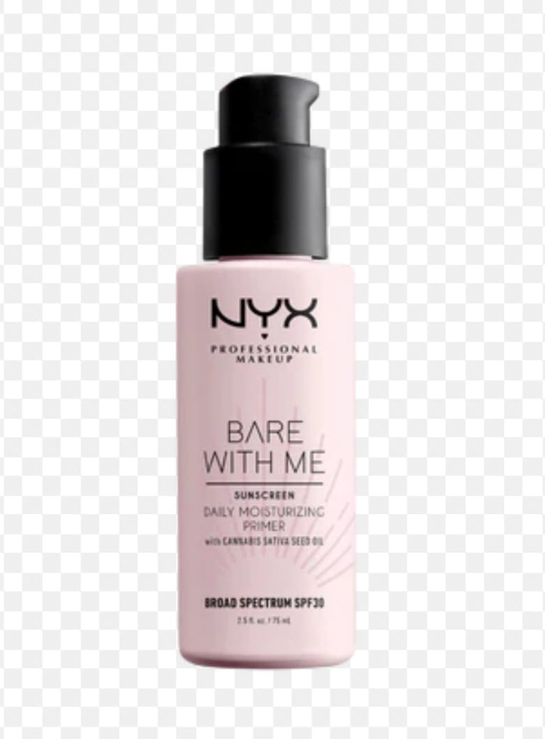 Bare With Me – Primer Hidratante Diario con SPF 30