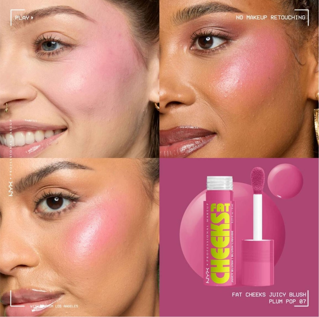 RUBOR LÍQUIDO FAT CHEEKS BLUSH