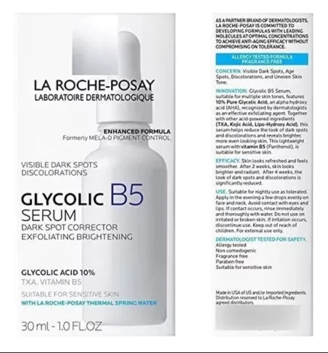 La Roche-Posay Glycolic B5 Serum