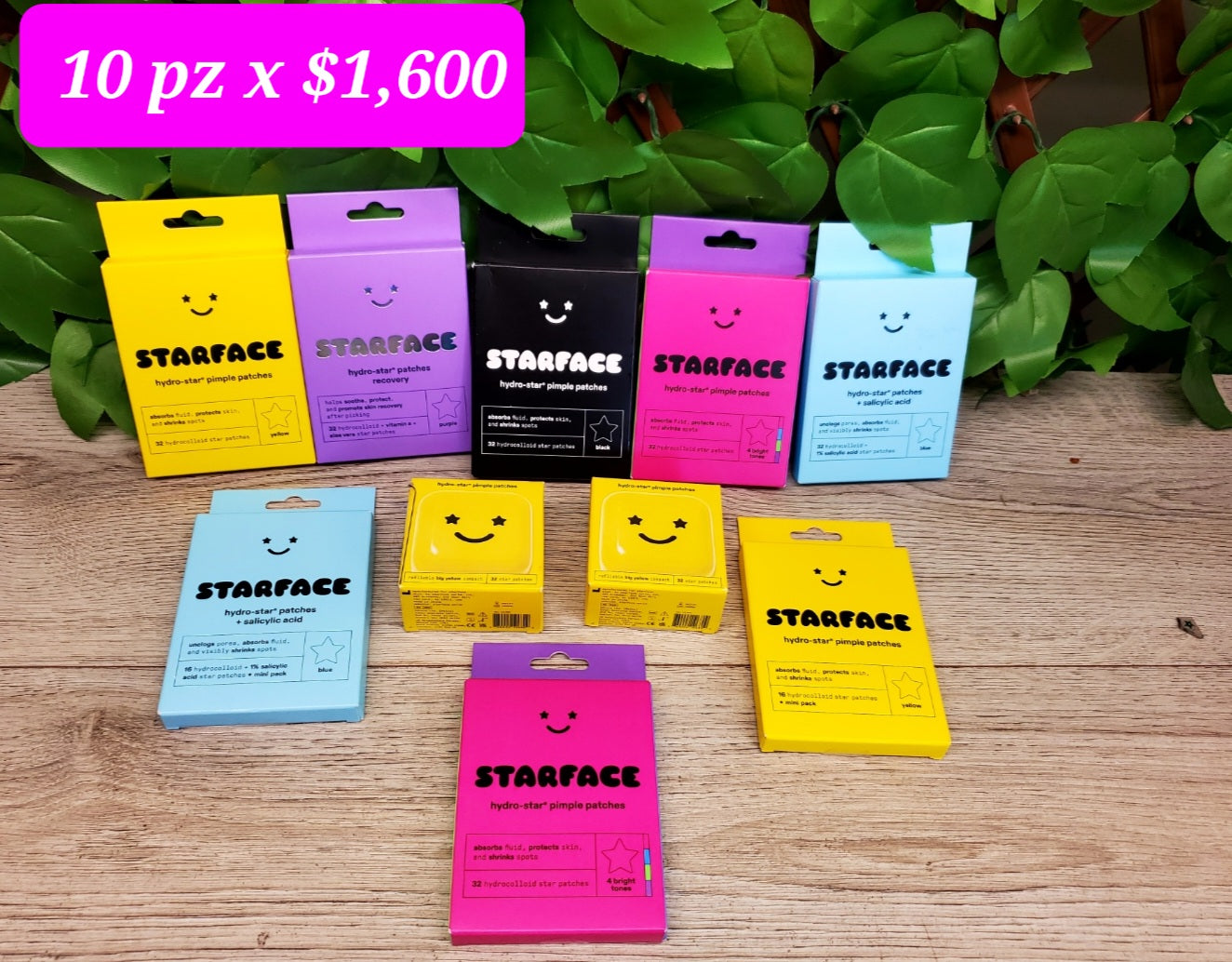 LOTES DE PARCHES - 10 PZ