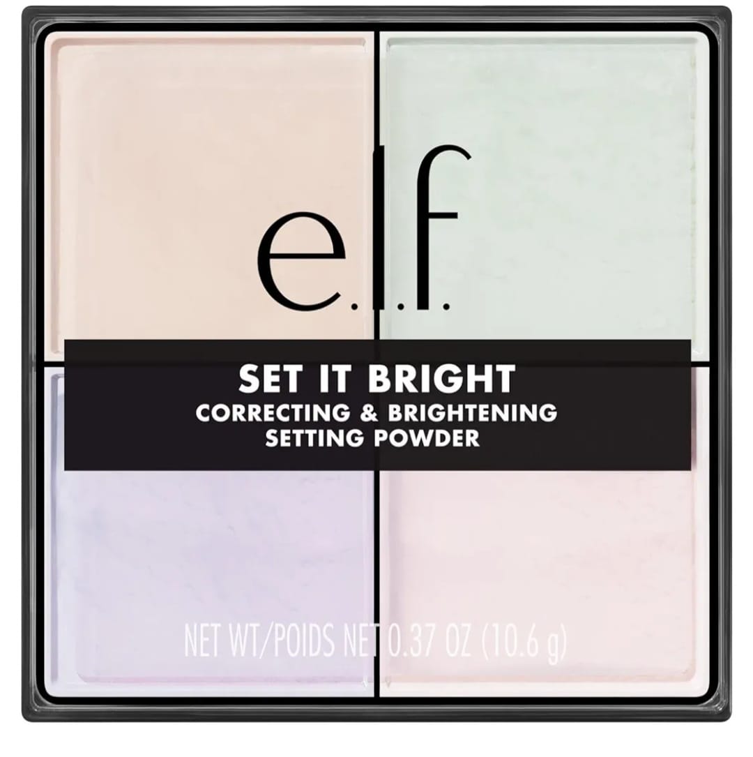 💜✨ e.l.f. Set It Bright Correcting &amp; Brightening Setting Powder ✨💜