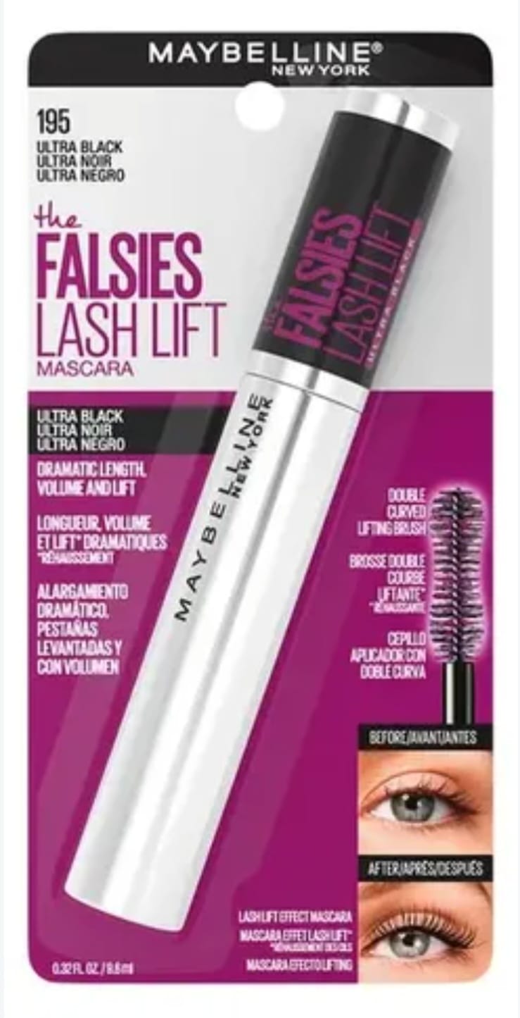 Maybelline The Falsies Lash Lift – Máscara de Pestañas