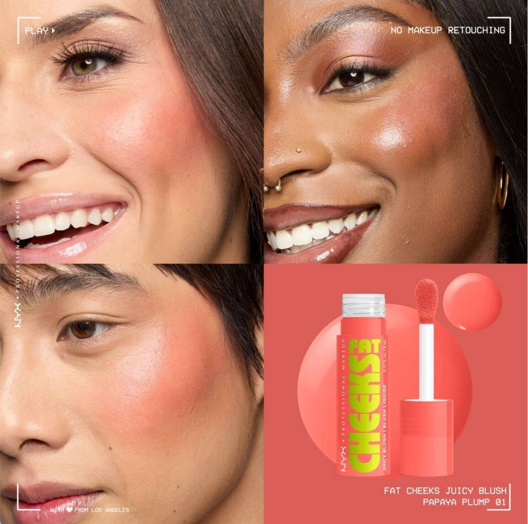 RUBOR LÍQUIDO FAT CHEEKS BLUSH