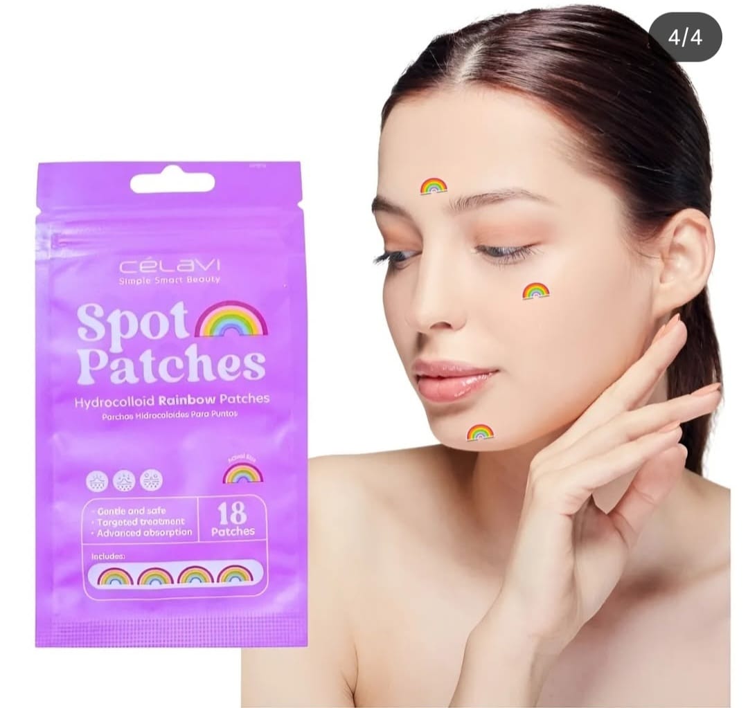 Celavi Spot Patches – Parches hidrocoloides para granitos