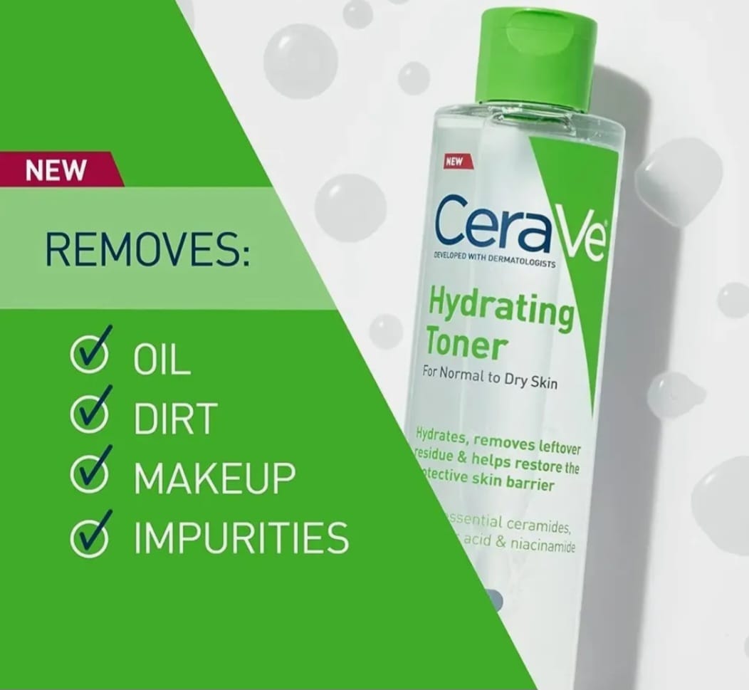 💚✨ CeraVe Hydrating Toner ✨💚