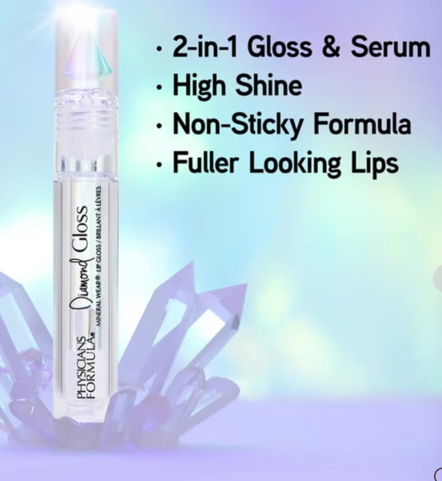Gloss labial Physicians Formula Diamond Gloss