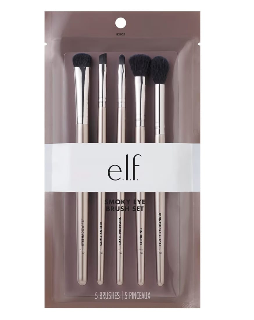 Set de Brochas para Ojos Smoky Eye – e.l.f.