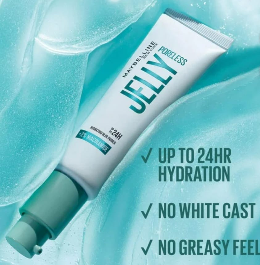 PRIMER- Poreless Jelly Moisturizer – Maybelline New York