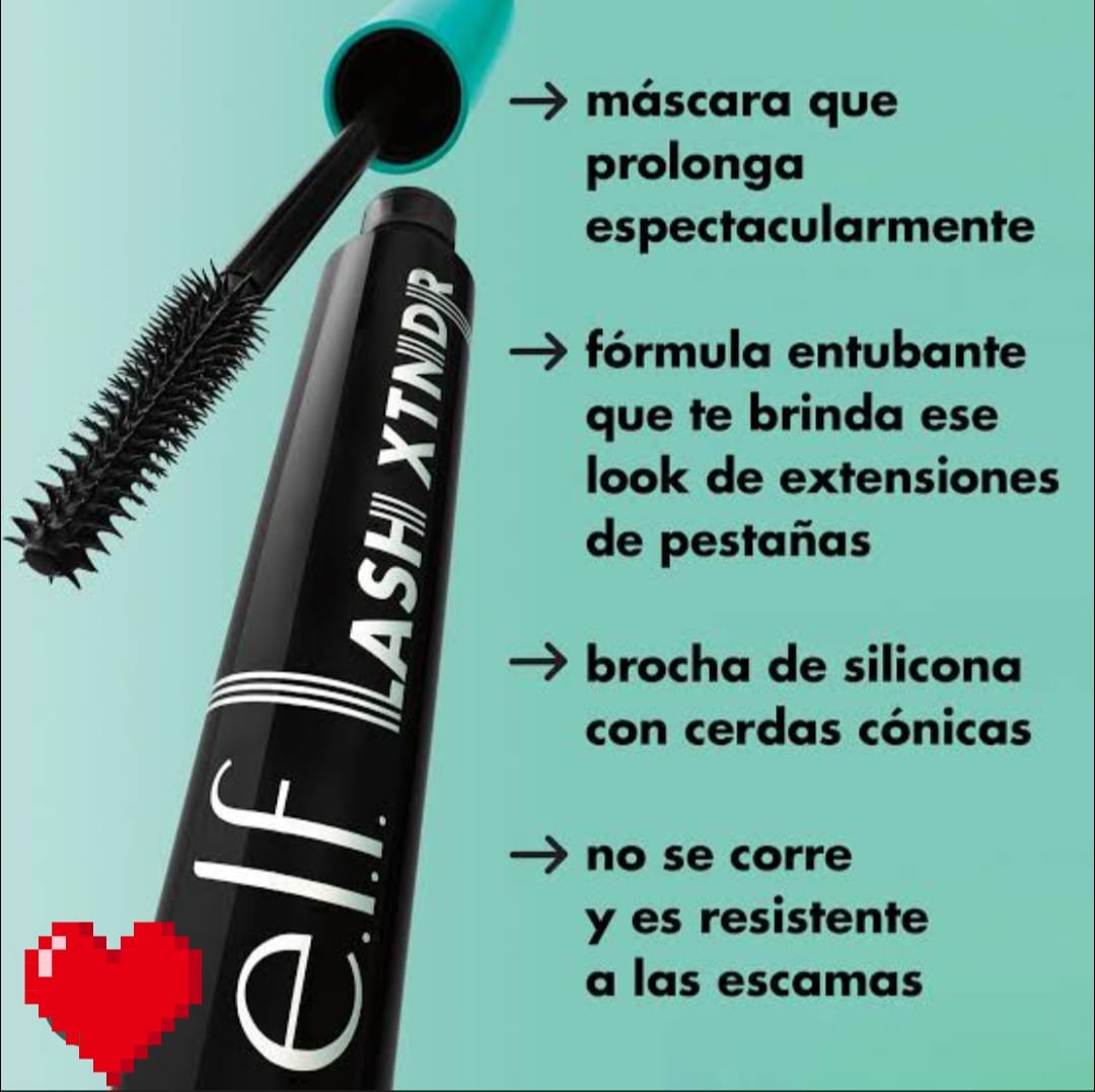 e.l.f. Lash Xtndr Mascara - RIMEL NEGRO