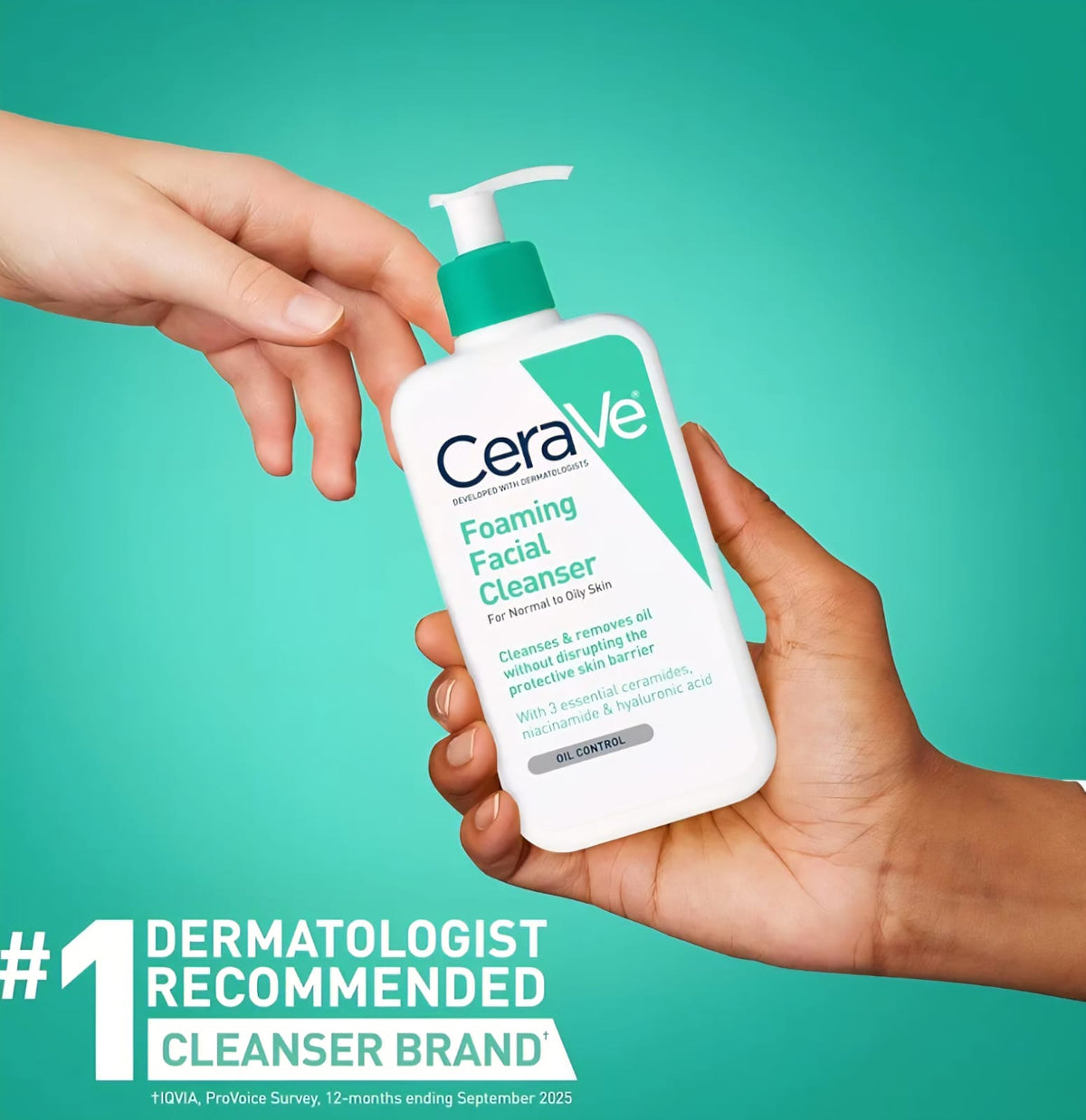 CeraVe Foaming Facial Cleanser 🧴✨- 473 ml