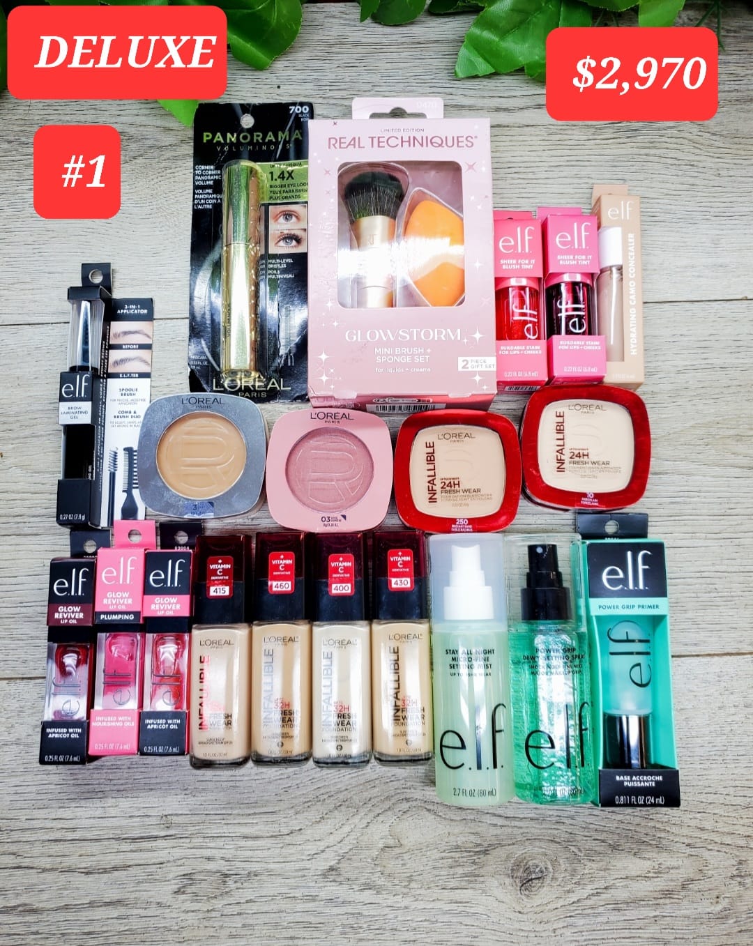 LOTE # 1 - DELUXE 20 PZ