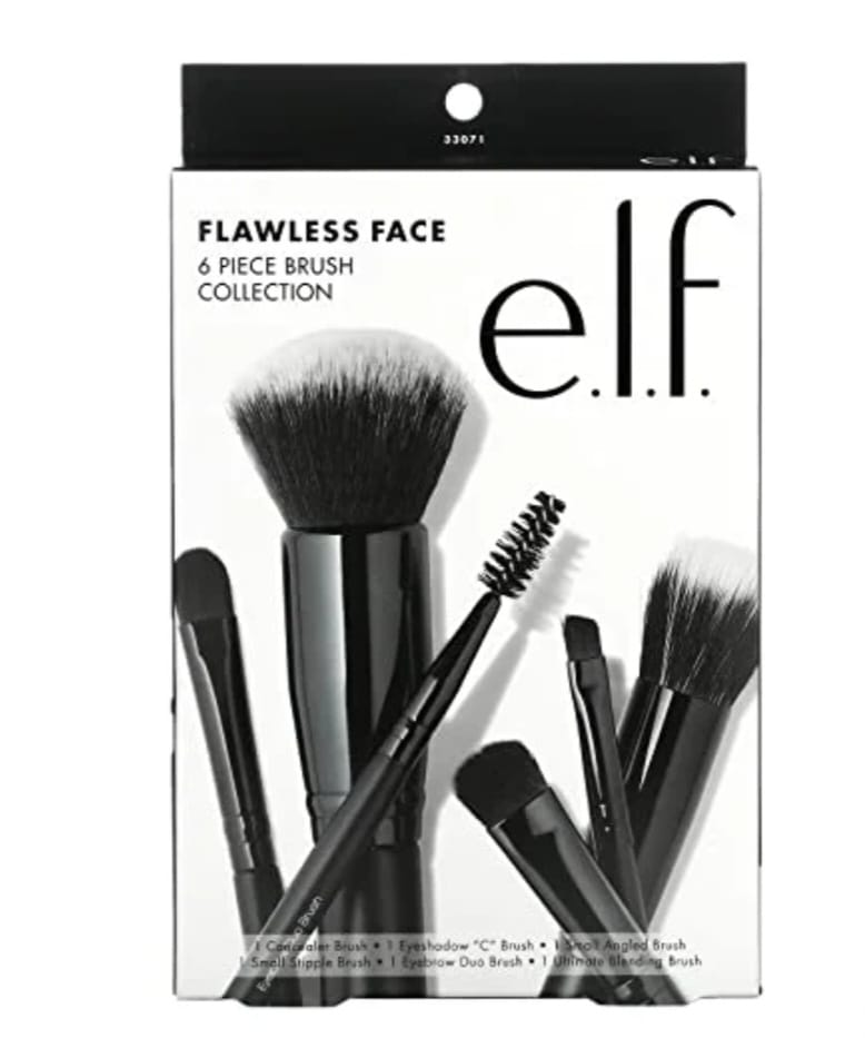 e.l.f. – Flawless Face 6 Piece Brush Collection
