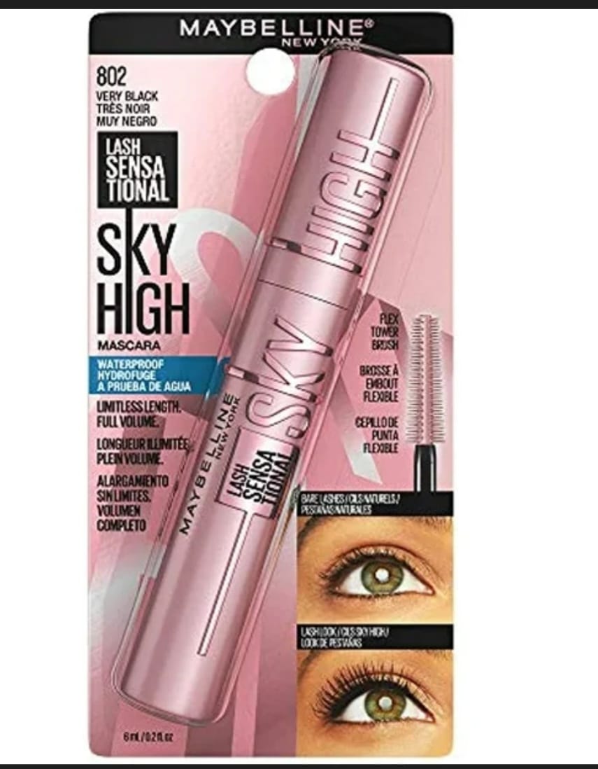 Maybelline Lash Sensational Sky High Waterproof 💖✨