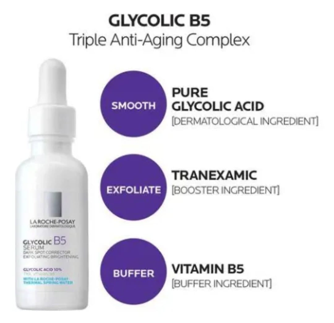 La Roche-Posay Glycolic B5 Serum