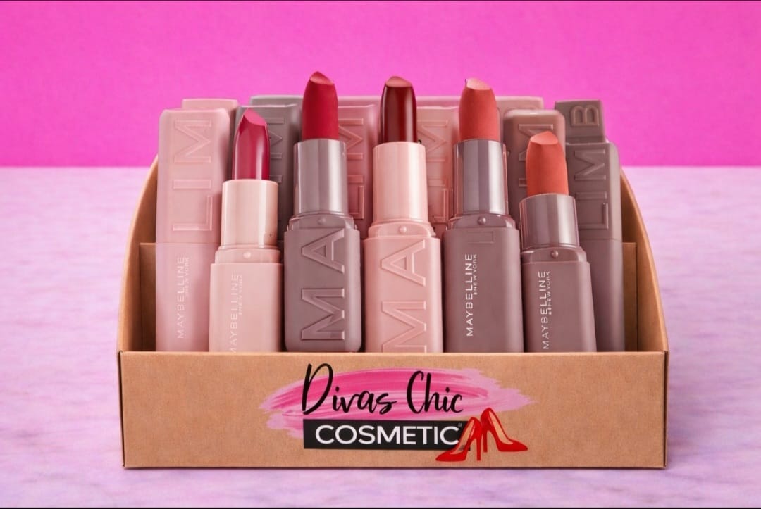 💄✨ Kit de 5 o 10 pz surtidos de Labiales Maybelline  ✨💄