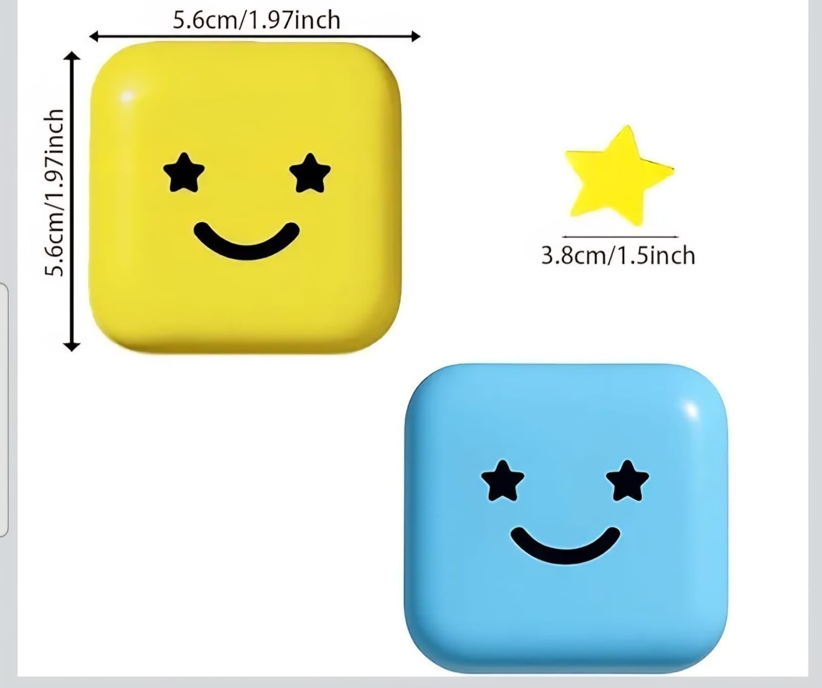 Hydro-Star Patches con Ácido Salicílico ⭐✨ - ESTUCHES