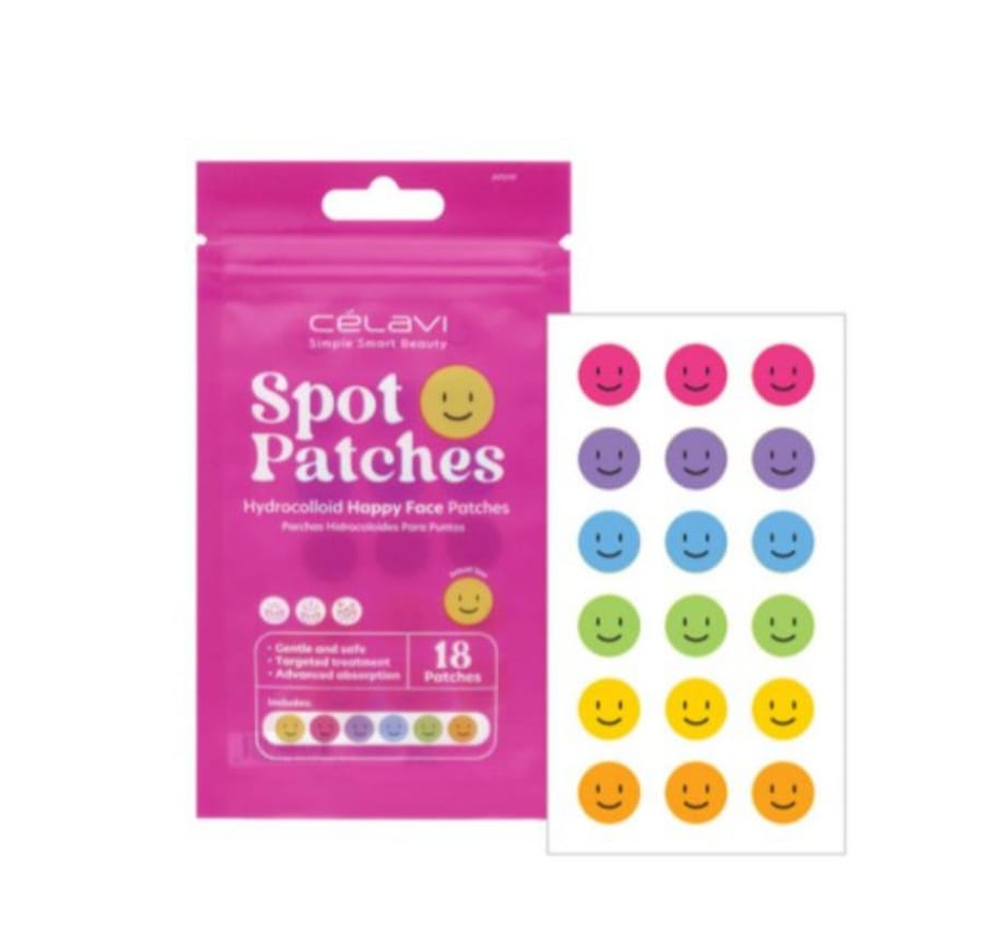 Celavi Spot Patches – Parches hidrocoloides para granitos