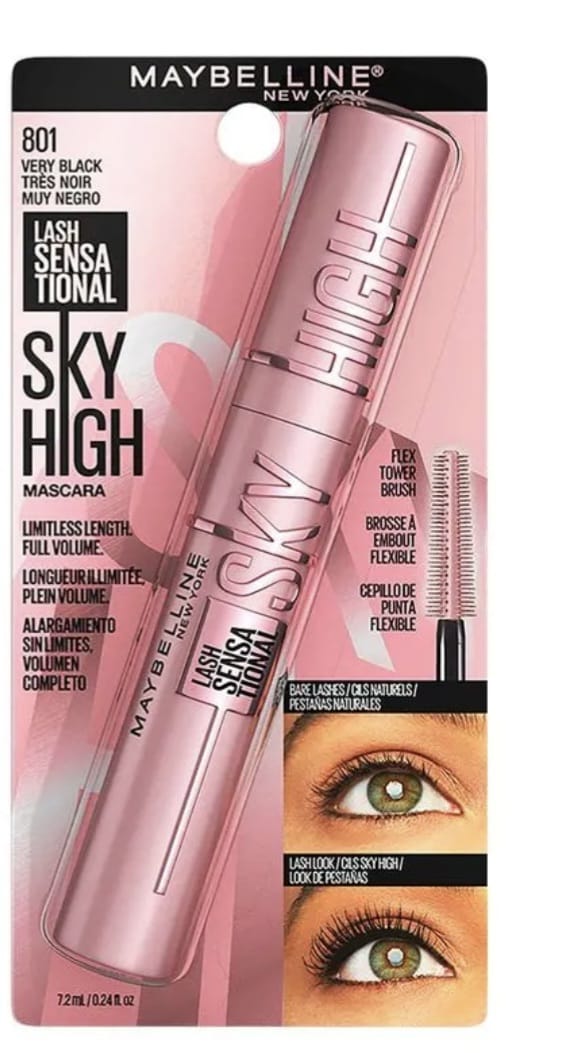 Maybelline Lash Sensational Sky High Mascara 💗✨