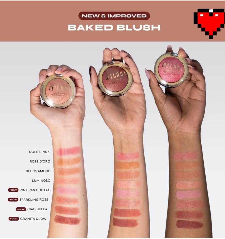 Baked Blush – Milani