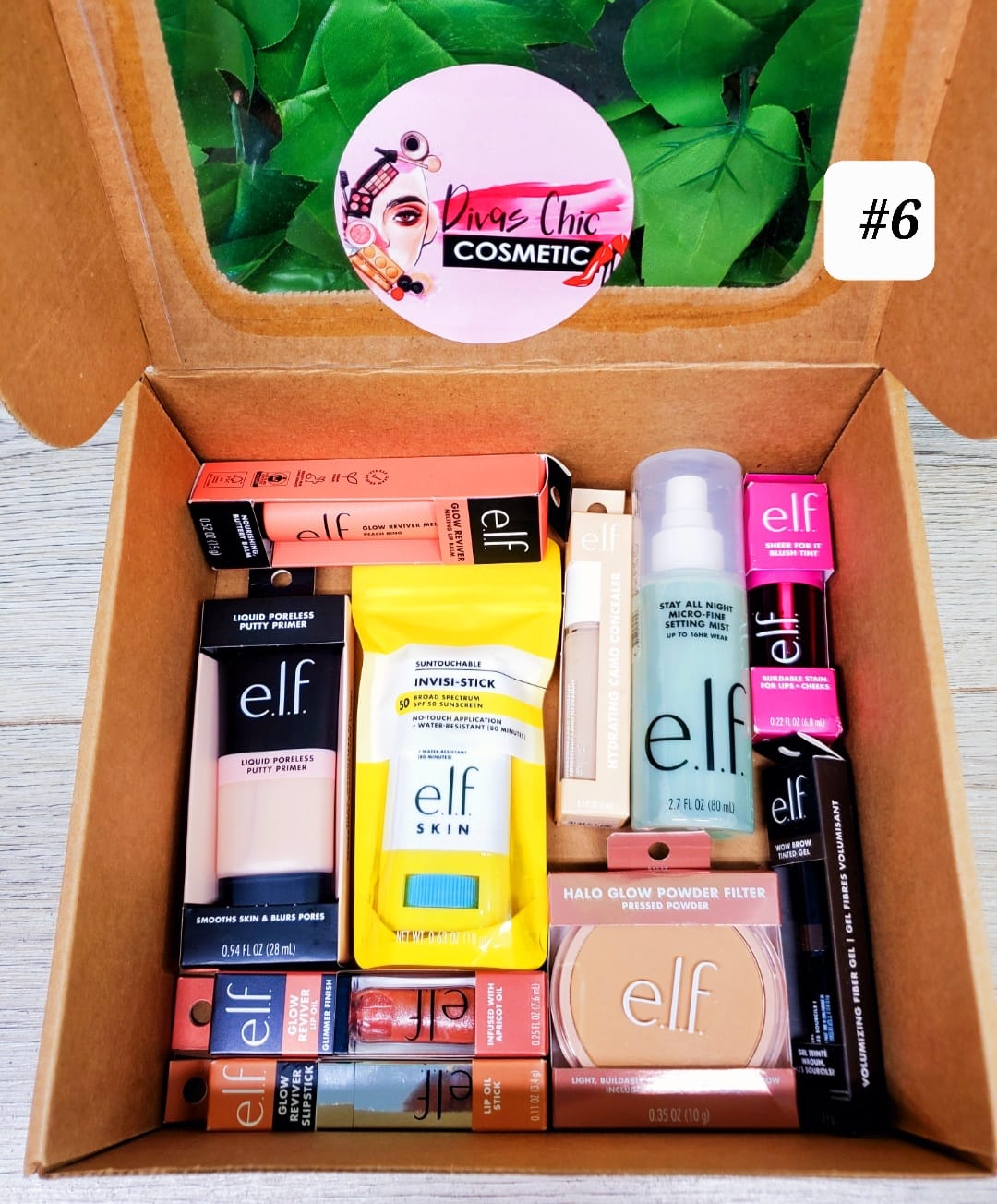 LOTE ELF 10 PZ