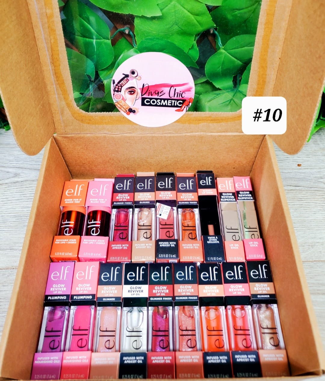 LOTE ELF LABIALES 18 PZ