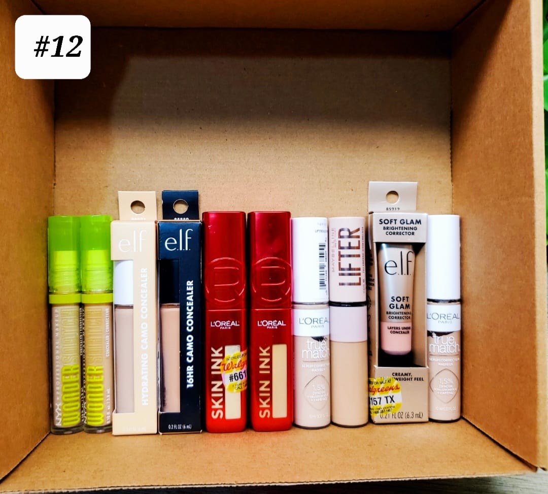 LOTE CORRECTORES MIXTOS 10 PZ