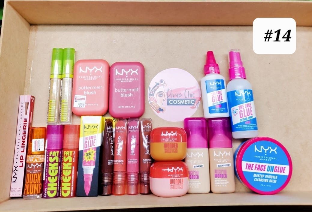 LOTE NYX 20 PZ