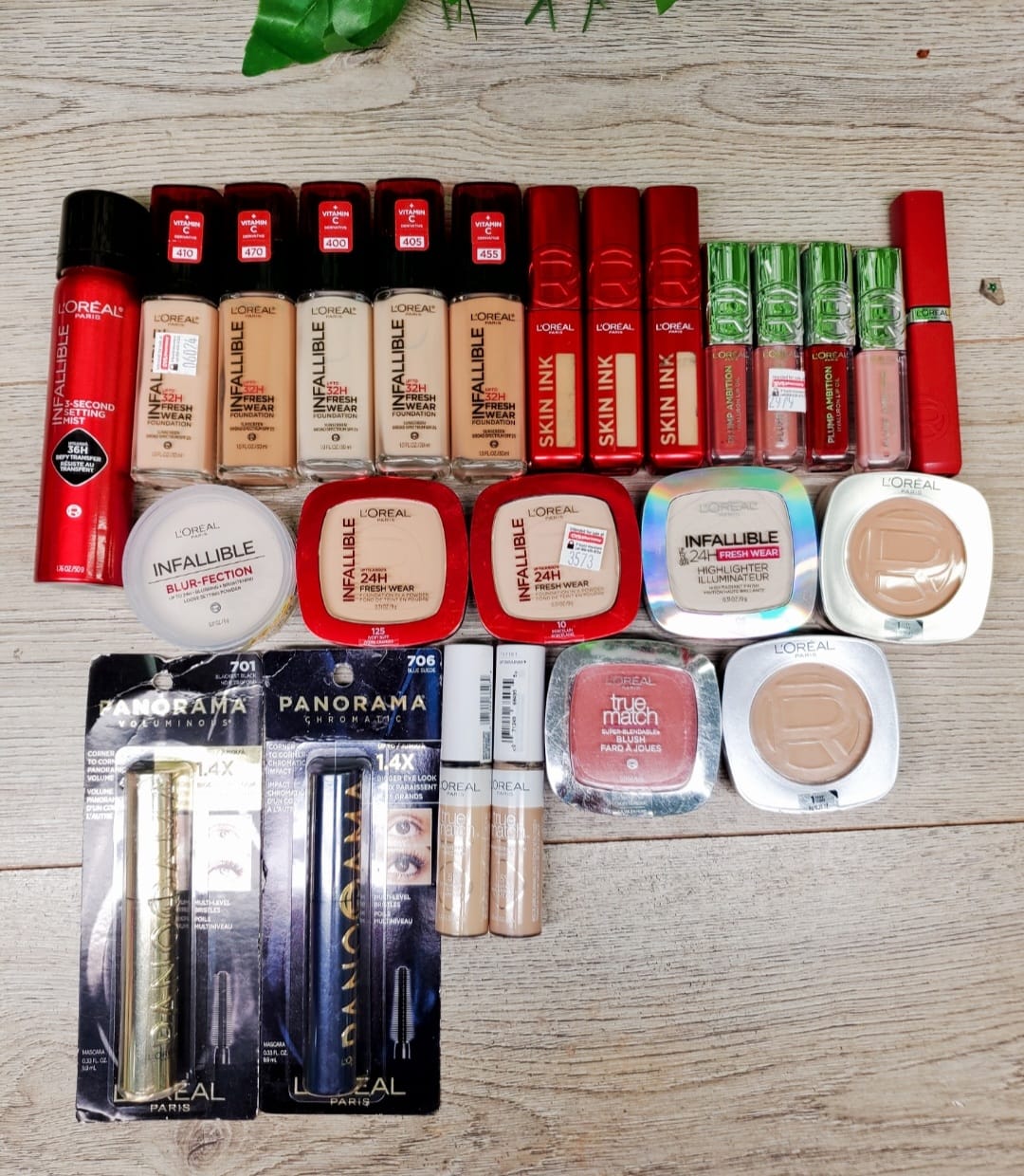 LOTE LOREAL 25 pz # 26