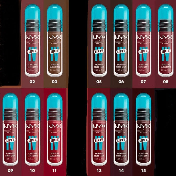 Lip I.V Hydrating Lip Gloss Stain