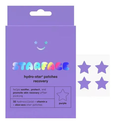 STARFACE Hydro-Star Pimple Patches 32 pz (Parches de Estrellas Para Acné)