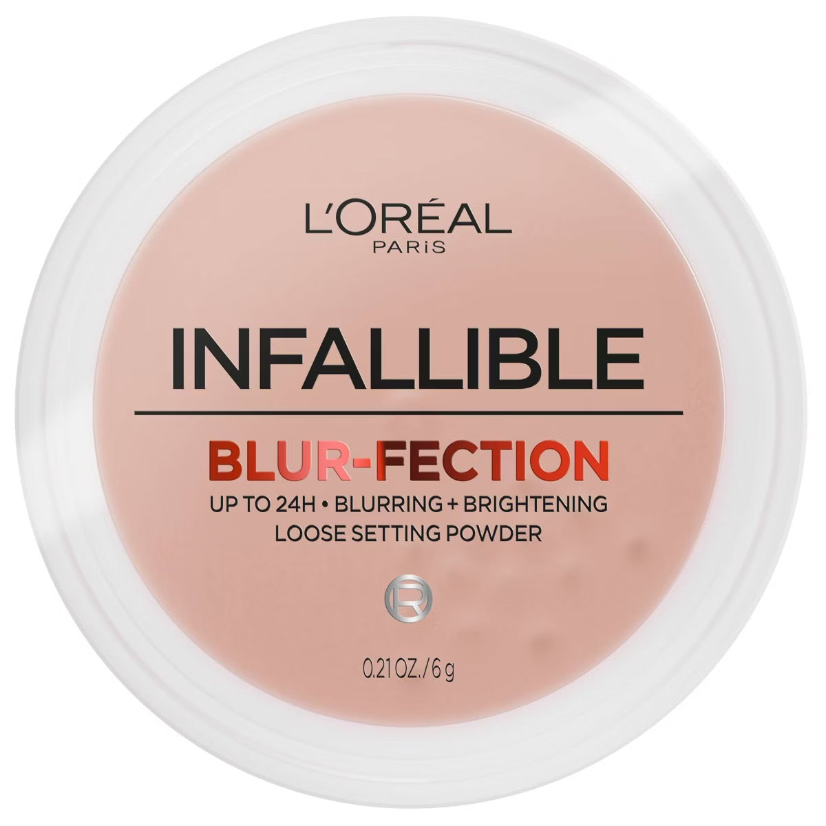 Polvo Suelto L'Oréal Infallible Blur-fection