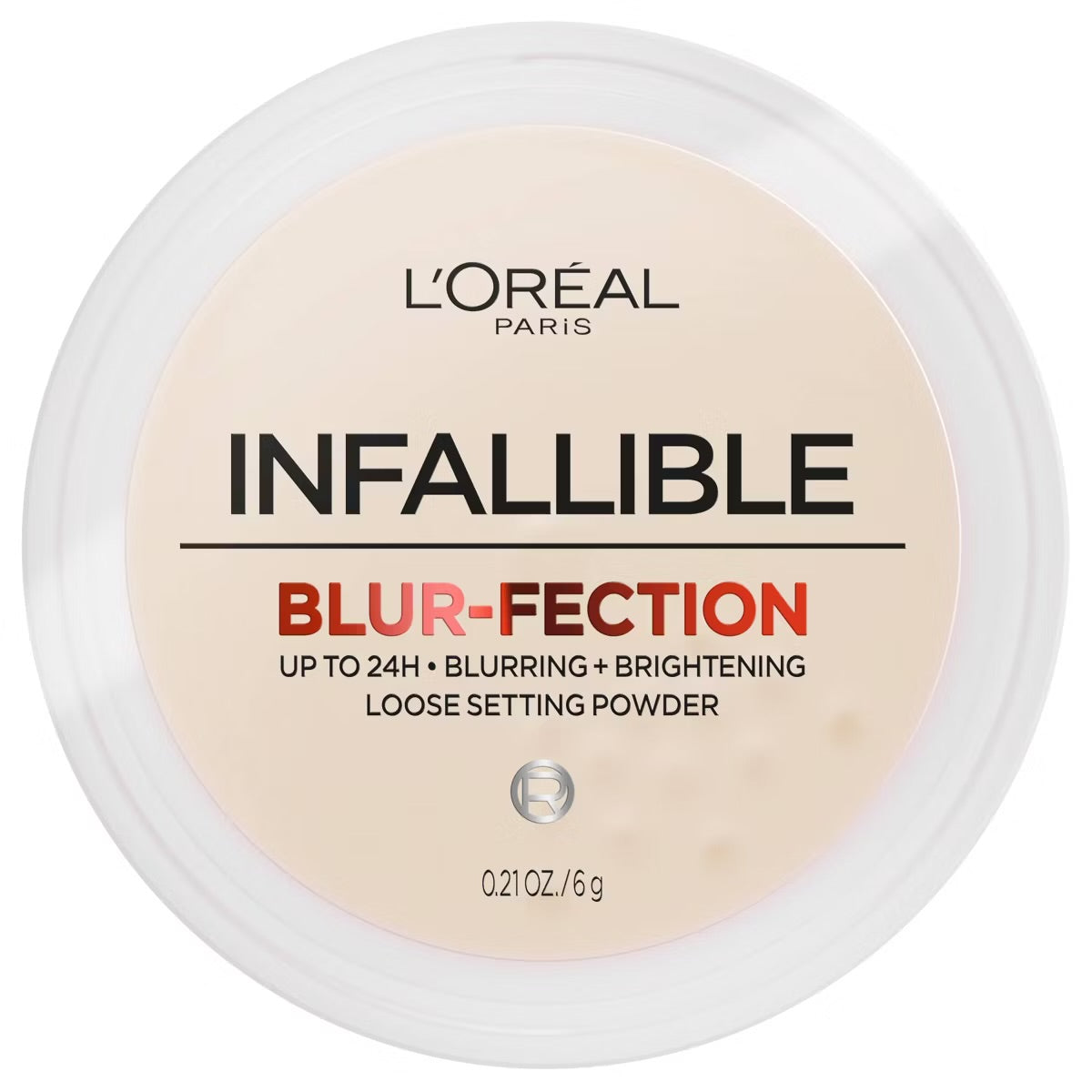 Polvo Suelto L'Oréal Infallible Blur-fection