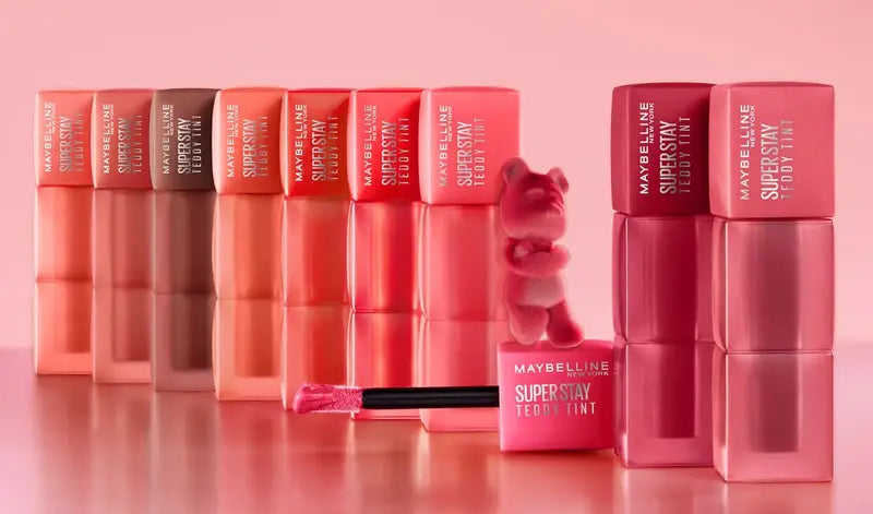 Kit Teddy Tint Maybelline (10 pz)