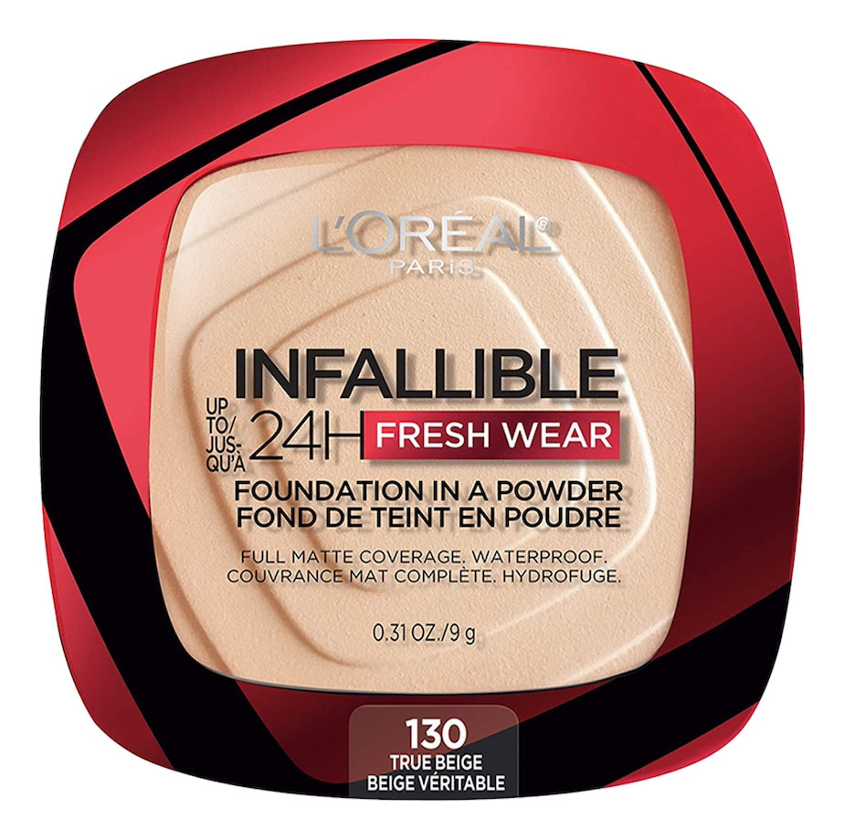 L’Oréal Infallible 24H Fresh Wear Foundation in a Powder 💄✨