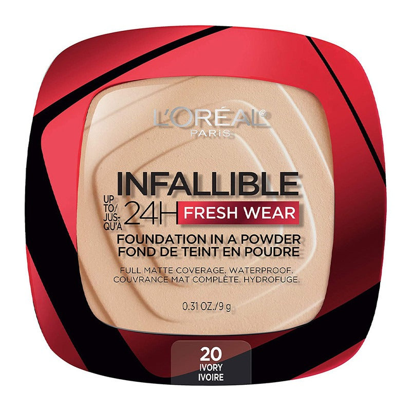 L’Oréal Infallible 24H Fresh Wear Foundation in a Powder 💄✨