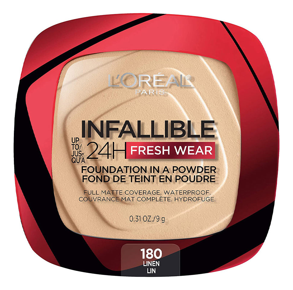 L’Oréal Infallible 24H Fresh Wear Foundation in a Powder 💄✨