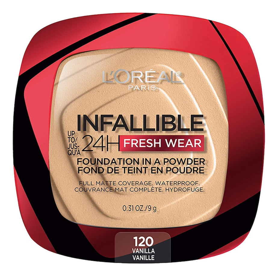 L’Oréal Infallible 24H Fresh Wear Foundation in a Powder 💄✨