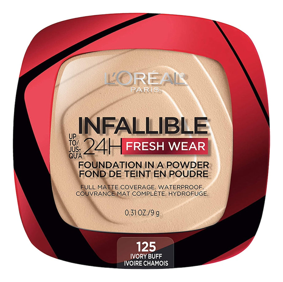 L’Oréal Infallible 24H Fresh Wear Foundation in a Powder 💄✨