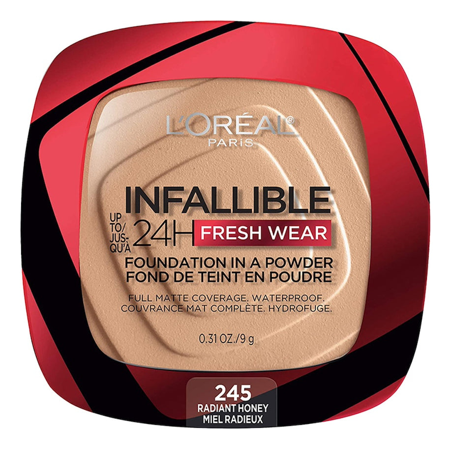 L’Oréal Infallible 24H Fresh Wear Foundation in a Powder 💄✨