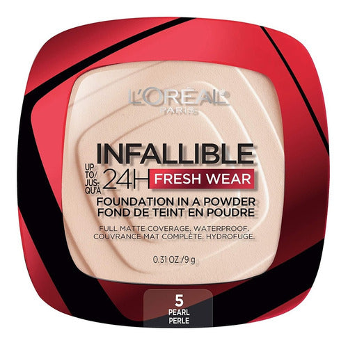 L’Oréal Infallible 24H Fresh Wear Foundation in a Powder 💄✨