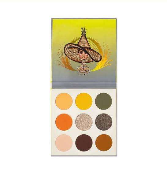Juvia's Place The Nomad Eyeshadow Palette