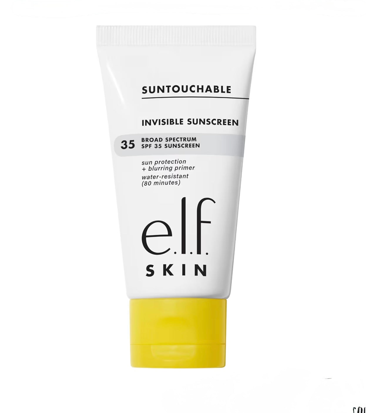 Protector solar Suntouchable Invisible Sunscreen SPF 35