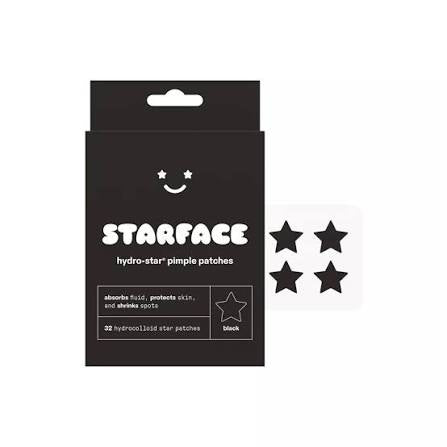 STARFACE Hydro-Star Pimple Patches 32 pz (Parches de Estrellas Para Acné)