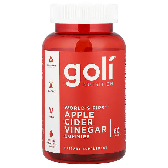 Goli Apple Cider Vinegar Gummy
