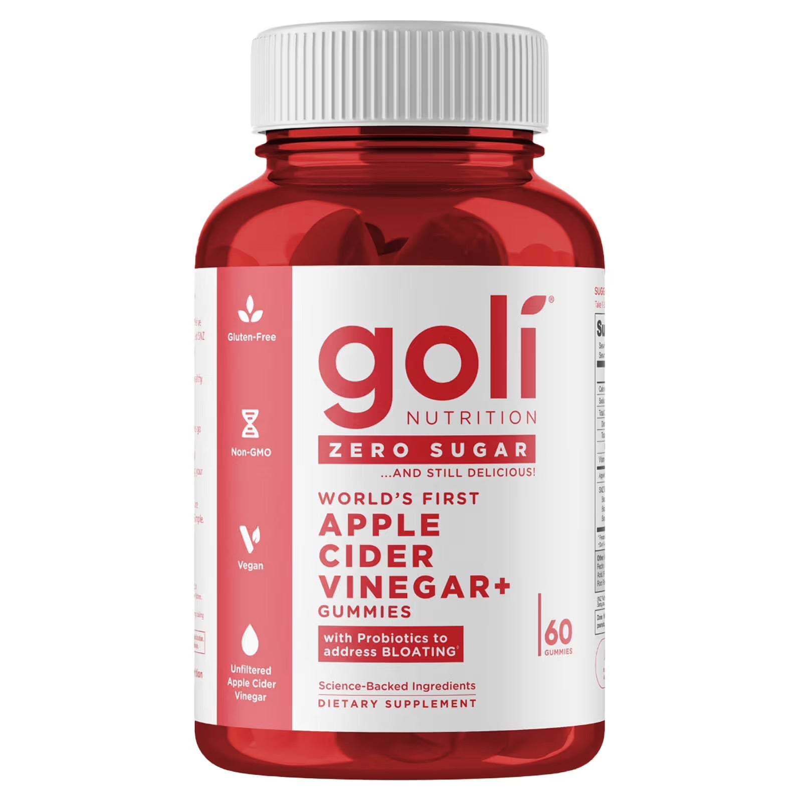 Goli Apple Cider Vinegar Gummy  (Zero azúcar)
