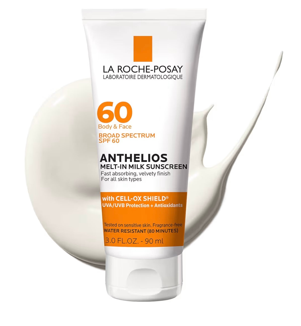 ANTHELIOS MELT-IN MILK SUNSCREEN SPF 60 (90 ml)